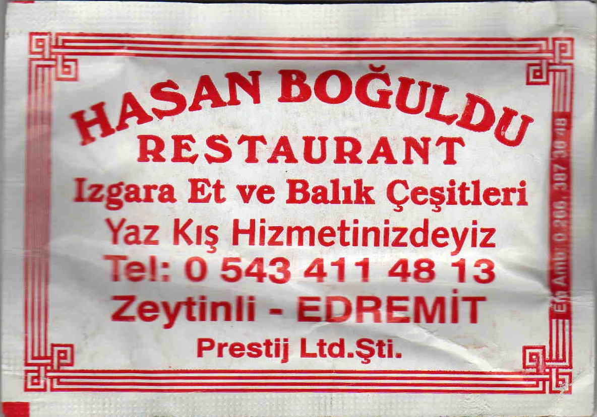 0020 Hasan Boğuldu - Güre Edremit